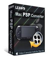 Leawo Mac PSP Converter