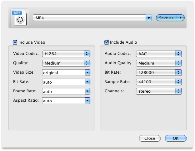 video codec converter for mac