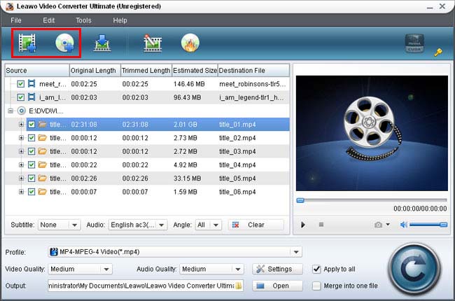 How To Use Leawo Video Converter Ultimate?